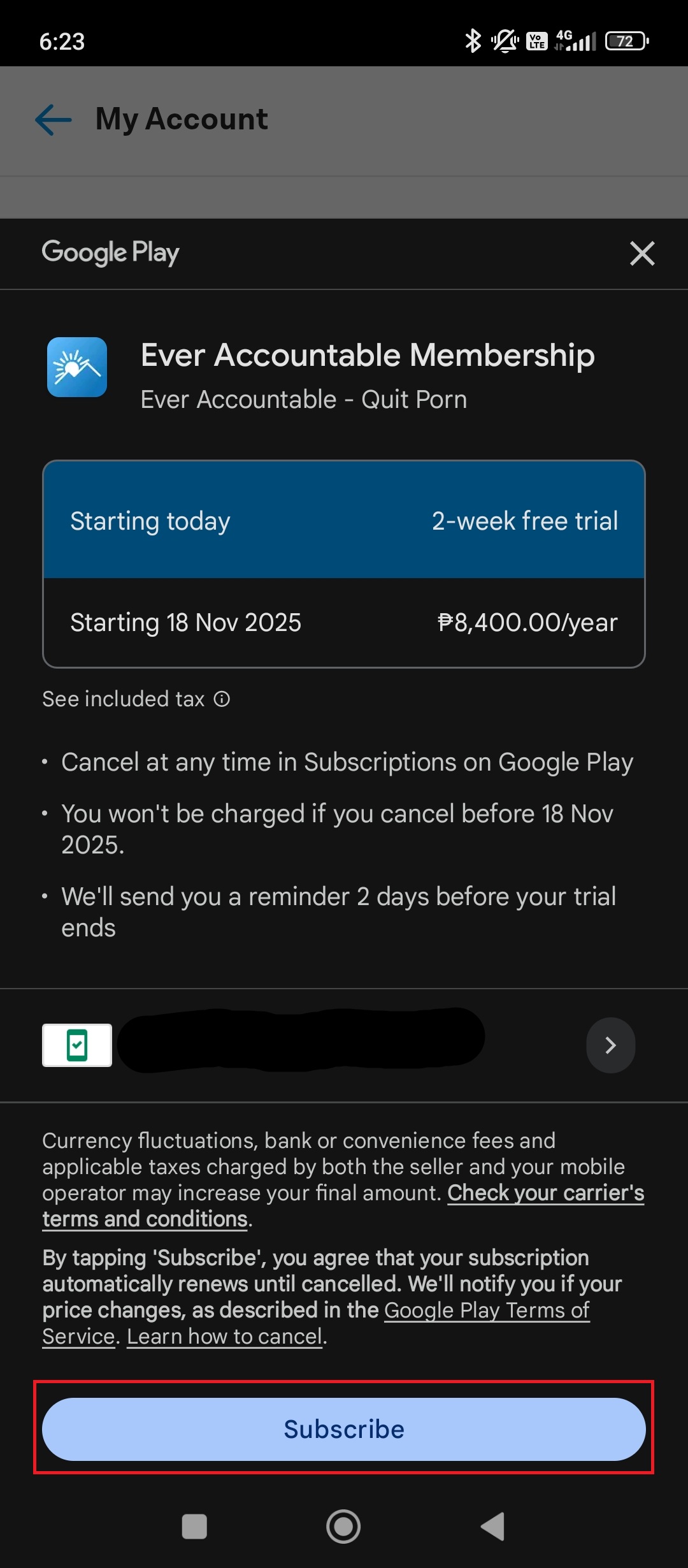 Tap on Subscribe to confirm.jpg