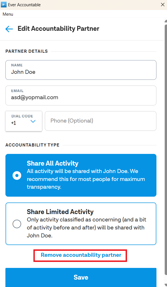 Tap on Remove Accountability Partner.png